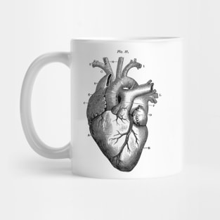 Victorian Heart Mug